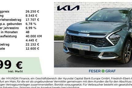 Kia Sportage 70.344 km 22.850 &euro; Schwabach 91126