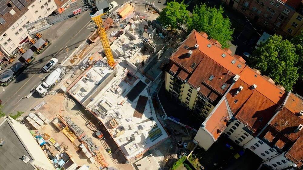 Etagenwohnung Nürnberg St Leonhard - 4 Zimmer, 103 m&sup2;, 619.750&euro; | Angebot:26887461