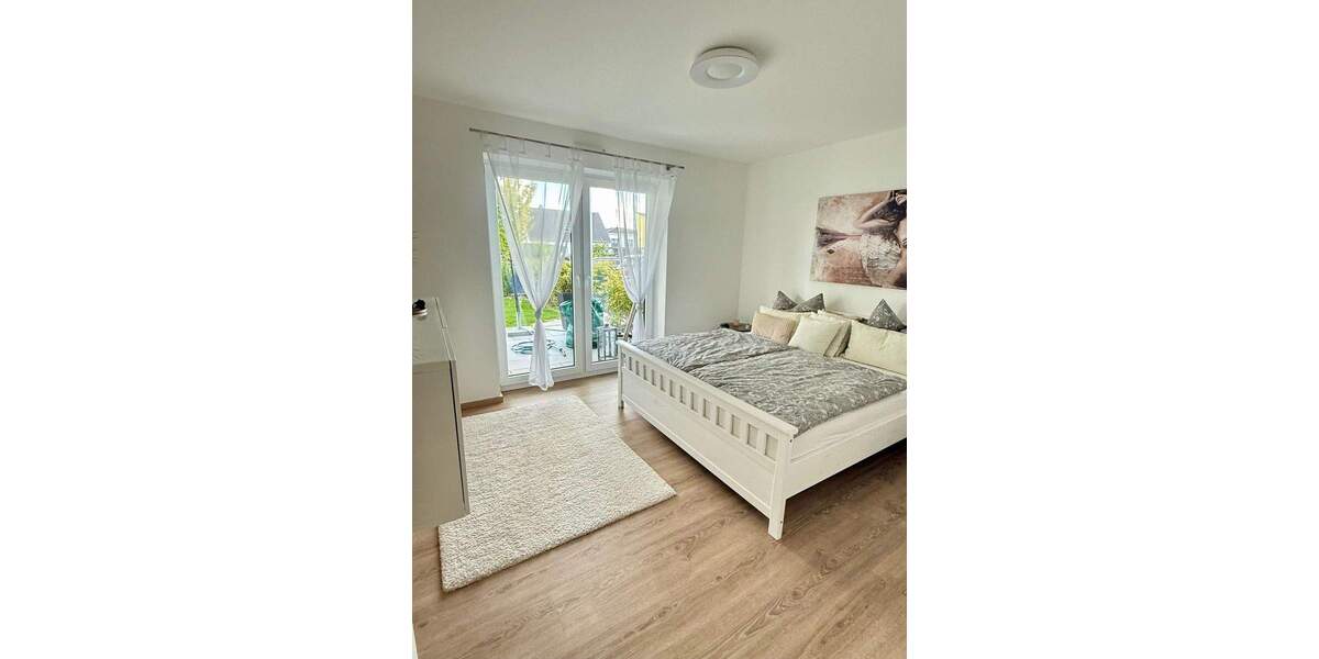 Geräumige 4-Zi Gartenwohnung in Hagenbüchach 4 zimmer