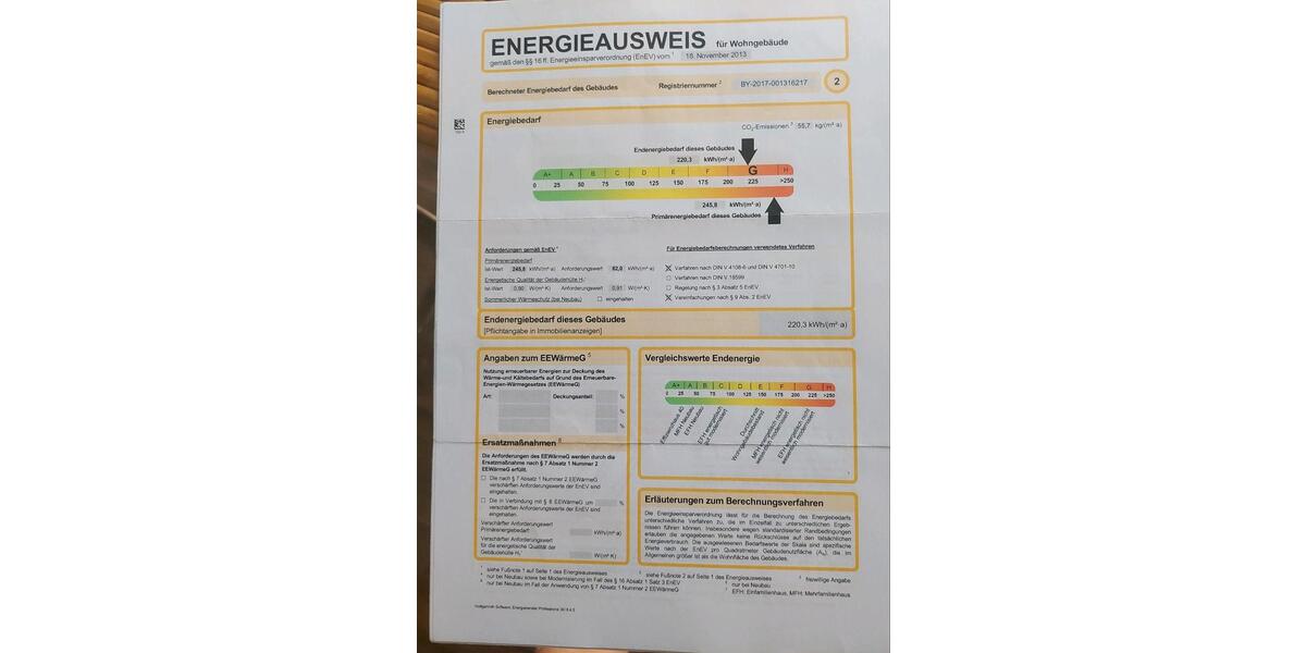Etagenwohnung Erlangen Am Anger - 6 Zimmer, 125 m&sup2;, 420.000&euro; | Angebot:26696315