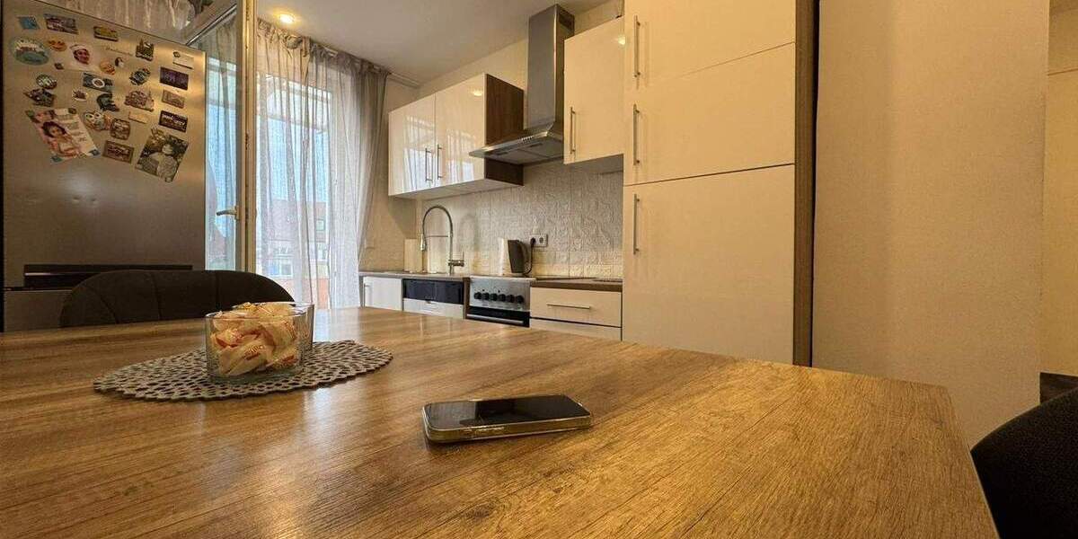 Etagenwohnung Nürnberg Steinbühl - 3 Zimmer, 72 m&sup2;, 249.999&euro; | Angebot:26695226