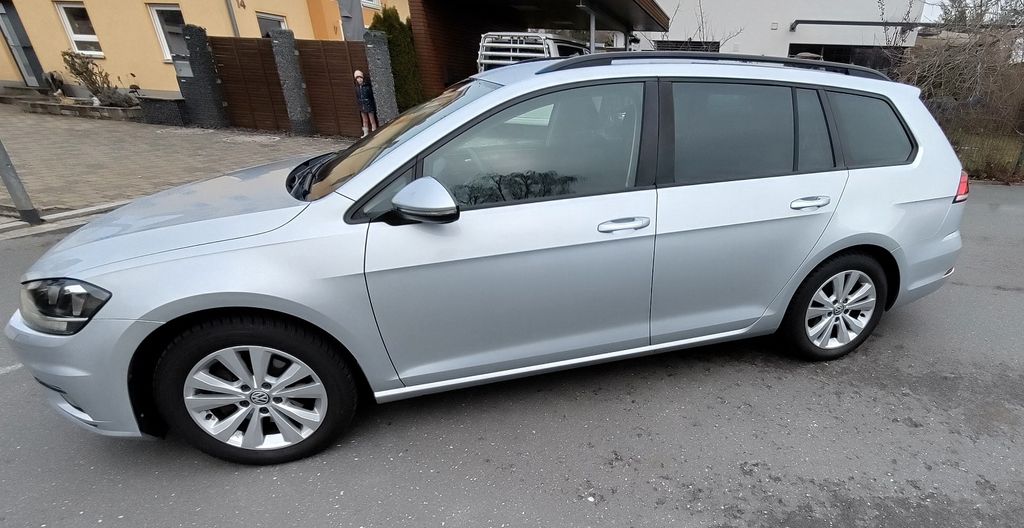 VW Golf 39.600 km 14.100 € Forchheim 91301