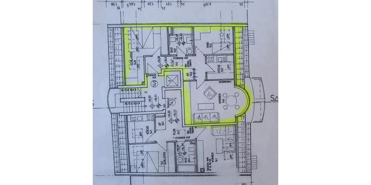 Dachgeschoßwohnung Fürth Altstadt - 3 Zimmer, 63 m&sup2;, 220.000&euro; | Angebot:27604299