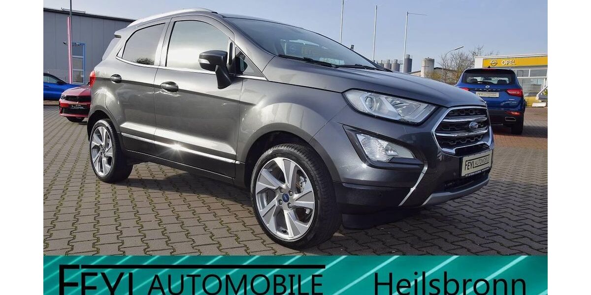 Ford EcoSport 68.950 km 13.900 &euro; Heilsbronn 91560