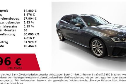 Audi A4 41.900 km 34.880 &euro; Nürnberg 90441