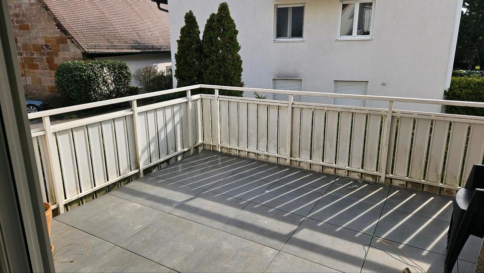 Etagenwohnung Nürnberg Gaismannshof - 2 Zimmer, 61 m&sup2;, 940&euro; | Angebot:25456497