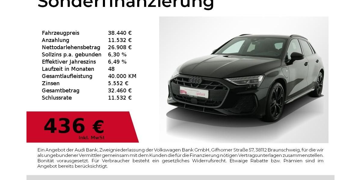 Audi A3 7.950 km 37.980 &euro; Nürnberg 90411