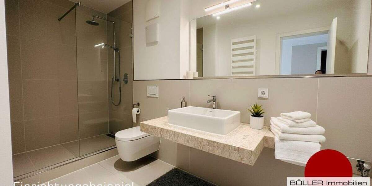 Etagenwohnung Nürnberg Gärten b Wöhrd - 2 Zimmer, 50 m&sup2;, 890&euro; | Angebot:26658948