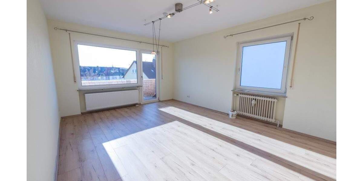 Gemütliche 3-Zi. ETW mit Balkon in Oberasbach Wohnung kaufen 3 zimmer