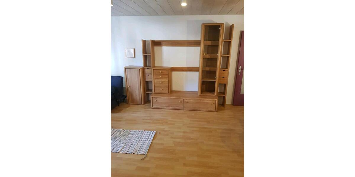 Studio in Erlangen: hell, stadtnah, möbliert, und mit Balkon 1 zimmer