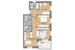 Etagenwohnung Nürnberg Röthenbach b Schweinau - 3 Zimmer, 88 m&sup2;, 590.800&euro; | Angebot:26820790