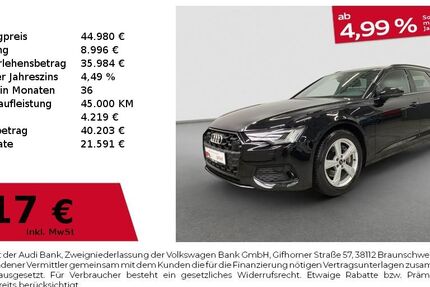 Audi A6 28.705 km 47.980 &euro; Fürth 90763