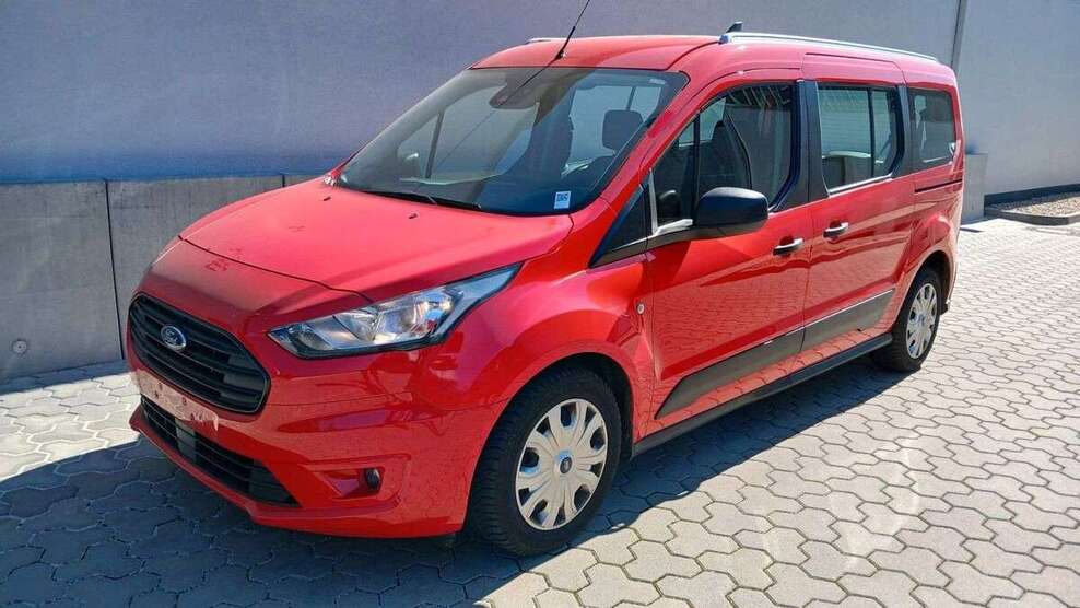 Ford Transit Connect 104.000 km 16.900 € Fürth 90763