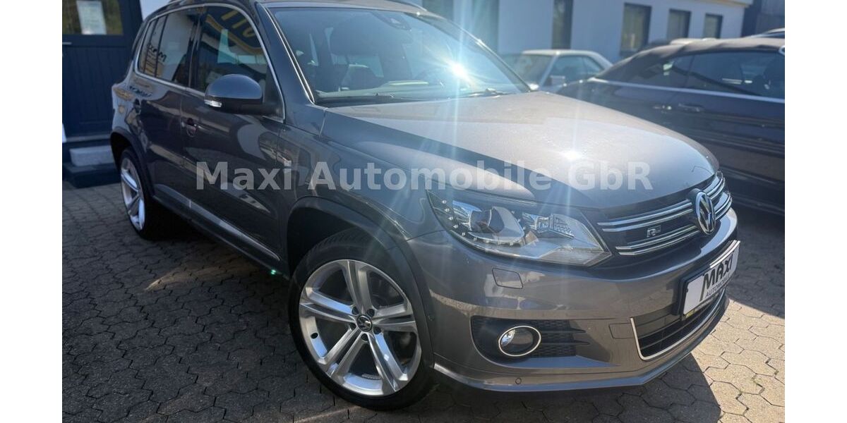 VW Tiguan 95.000 km 16.990 &euro; Ammerndorf 90614