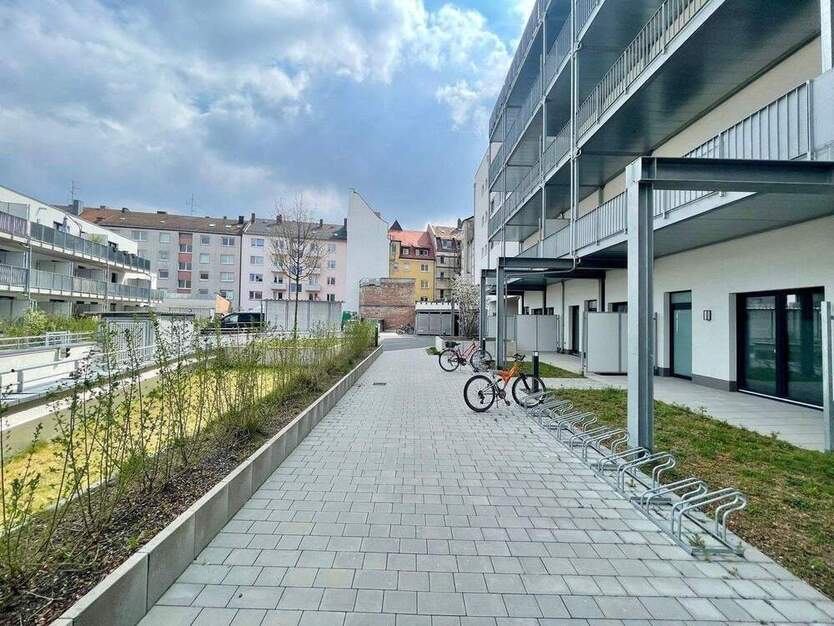 Möblierte 2-Zimmer-Wohnung mit Terrasse 2 zimmer