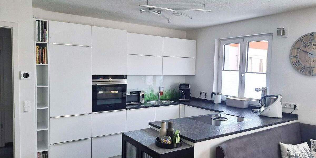 Terrassenwohnung Feucht - 4 Zimmer, 102 m&sup2;, 499.000&euro; | Angebot:25760519