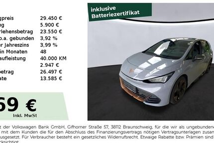 Cupra Born 24.700 km 29.450 &euro; Schwabach 91126