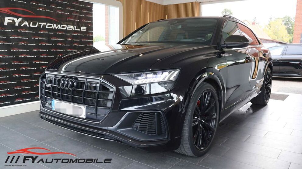 Audi Q8 106.000 km 61.990 € Fürth 90765