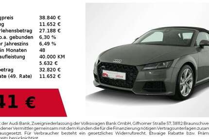 Audi TT 44.500 km 38.840 &euro; Nürnberg 90411