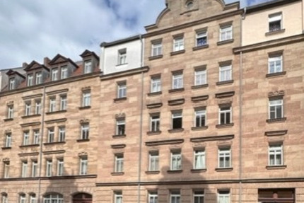 3-Zi.-Whg. mit Balkon in der Fürther Südstadt | Natur und Einkaufsmöglichkeiten in unmittelbarer Nähe