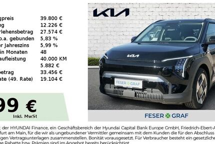 Kia EV3 4.500 km 41.450 € Nürnberg 90425
