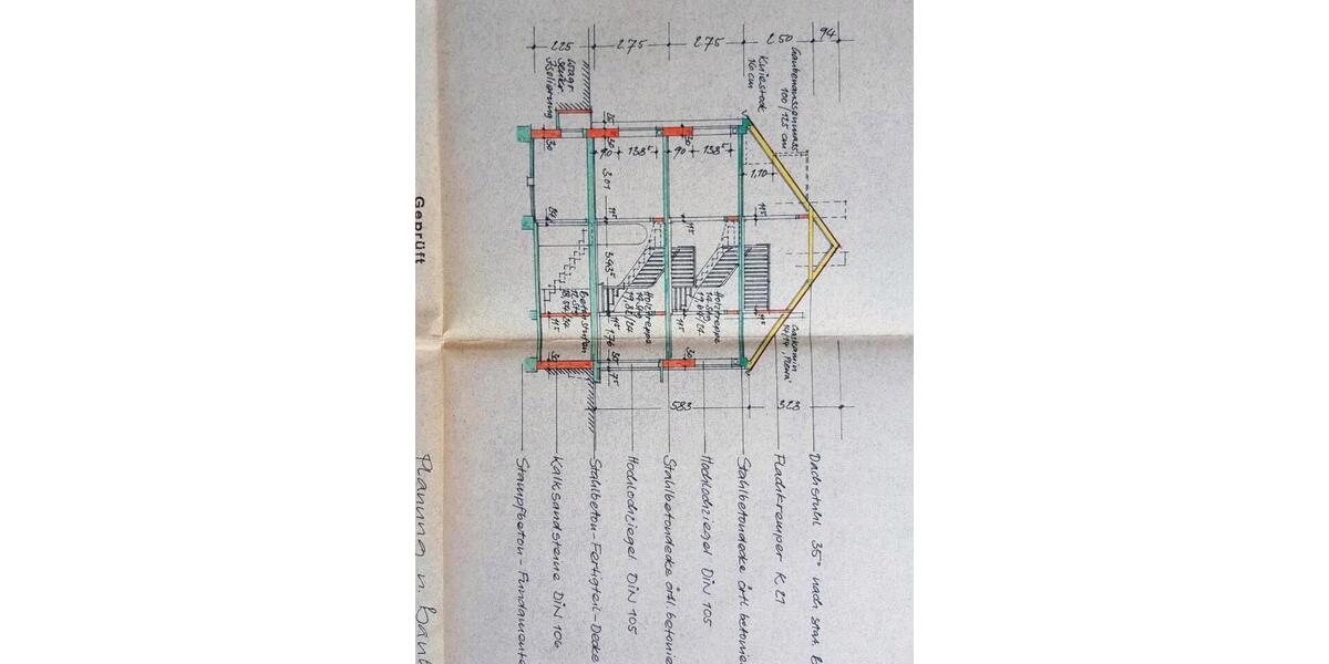 Reihenhaus Nürnberg Buchenbühl - 5.5 Zimmer, 124 m&sup2;, 650.000&euro; | Angebot:26879366