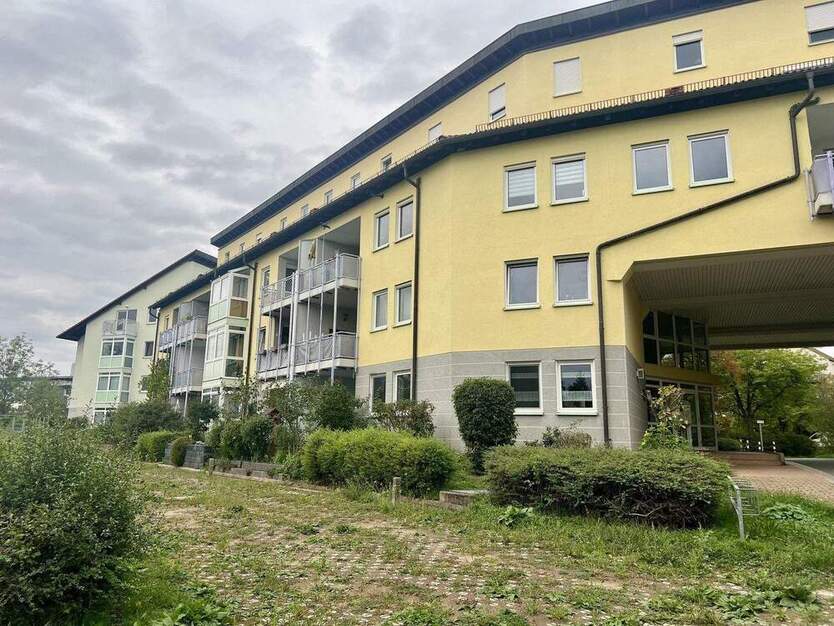 2-Zi.-ETW mit Südbalkon in ER-Büchenbach...ruhige Wohnlage 2 zimmer