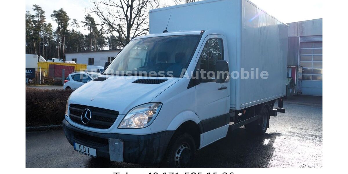 Mercedes-Benz Sprinter 54.540 km 12.999 &euro; wendelstein 90530