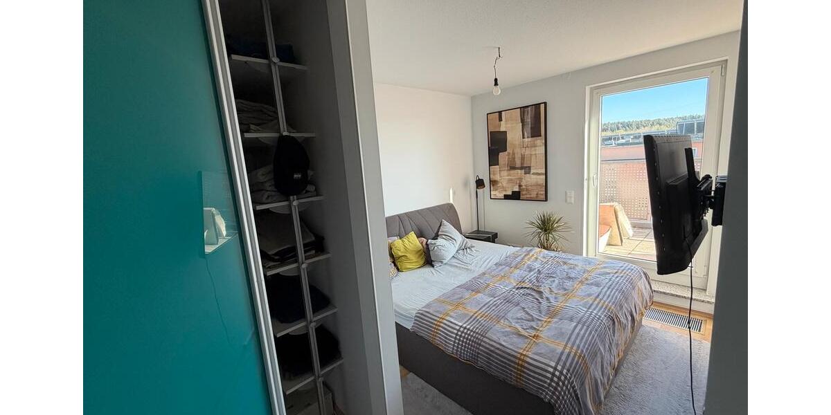 Dachgeschoßwohnung Nürnberg Erlenstegen - 2 Zimmer, 50 m&sup2;, 850&euro; | Angebot:26253679