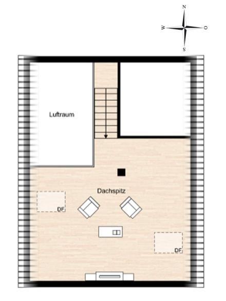Vollmöbliertes Loft in Schniegling zu vermieten (Jan-Mai 2026) zimmer