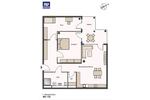 Etagenwohnung Fürth Altstadt - 3 Zimmer, 86 m&sup2;, 1.472&euro; | Angebot:26295490