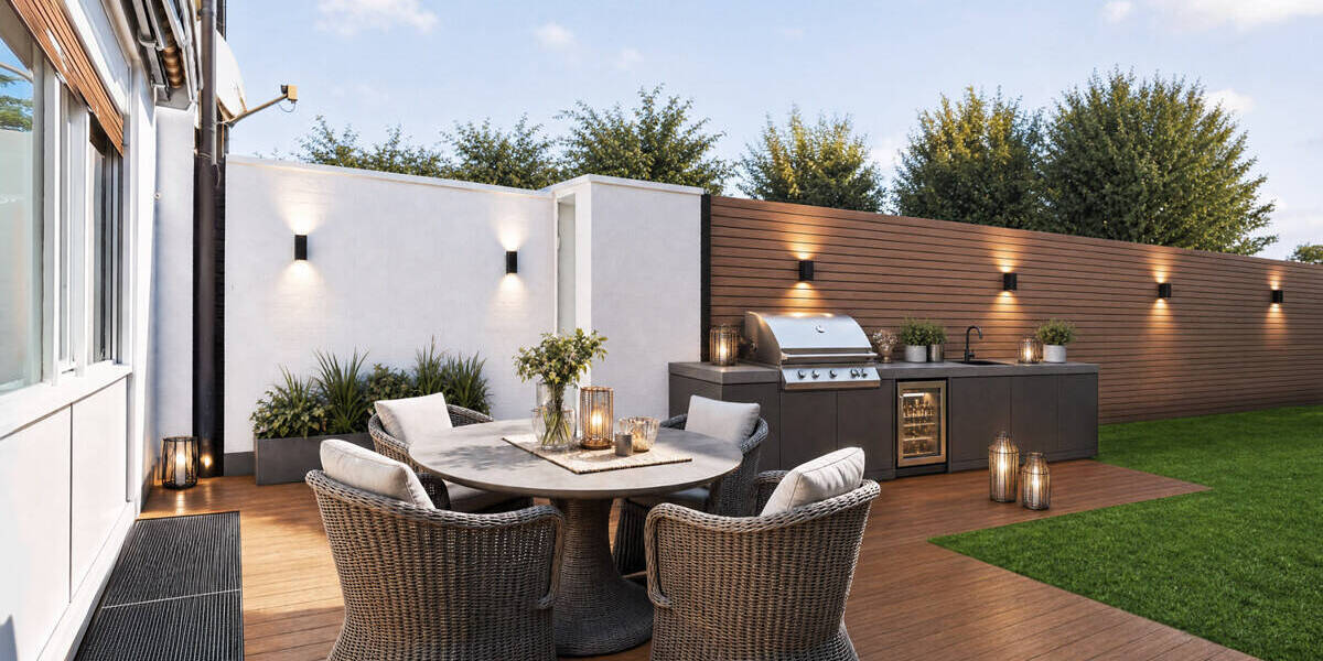 Reihenmittelhaus Nürnberg Langwasser - 4 Zimmer, 110 m&sup2;, 398.000&euro; | Angebot:26594820