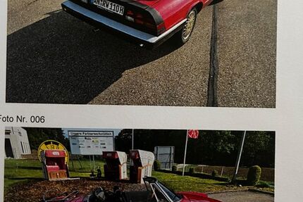 Alfa Romeo Spider 202.000 km 12.500 &euro; Roßtal 90574