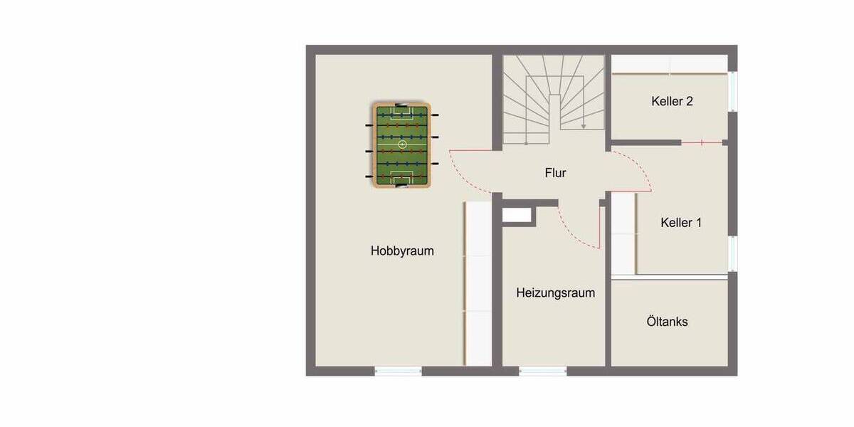 Doppelhaushälfte Heroldsbach - 4 Zimmer, 93 m&sup2;, 447.000&euro; | Angebot:26909635
