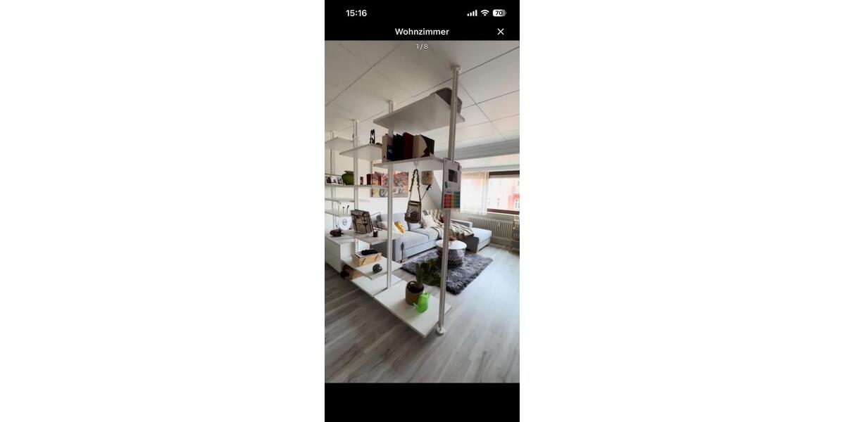 Dachgeschoßwohnung Buckenhof - 2 Zimmer, 50 m&sup2;, 1.245&euro; | Angebot:27571515