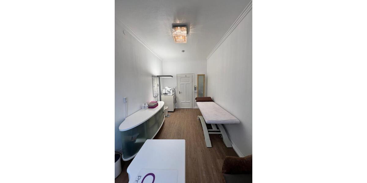Behandlungsraum für medizinische Anwendungen, Kosmetik, Beratung zimmer