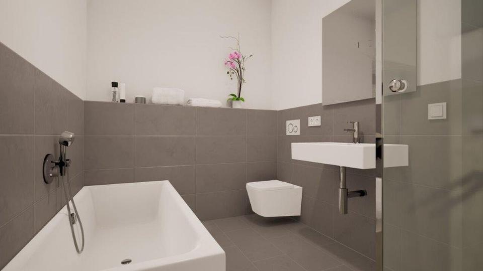 Etagenwohnung Nürnberg Herrnhütte - 3 Zimmer, 88 m&sup2;, 1.550&euro; | Angebot:26417036