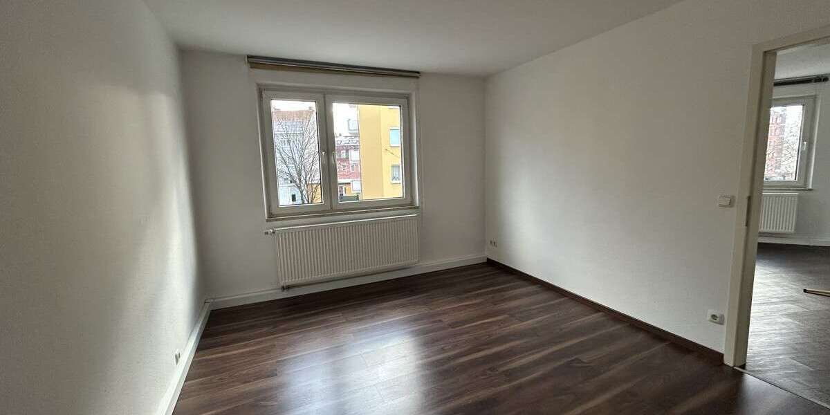 Etagenwohnung Nürnberg Gärten bei Wöhrd - 2 Zimmer, 64 m&sup2;, 750&euro; | Angebot:25456575