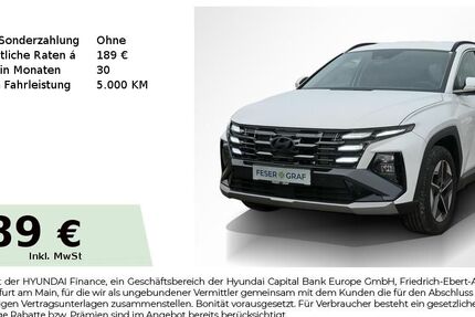 Hyundai TUCSON 15 km 34.995 &euro; Fürth 90763