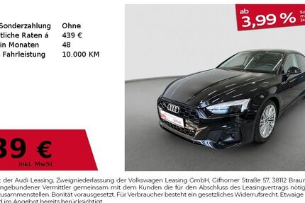 Audi A5 27.620 km 43.980 € Fürth 90763