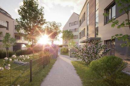 Verkaufsstart - Die erste eigene Wohnung mit großem Süd-Balkon, KfW 40 QNG 2 zimmer