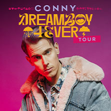 CONNY - DREAM BOY 4EVER TOUR 26.11.2025 Z-Bau Galerie