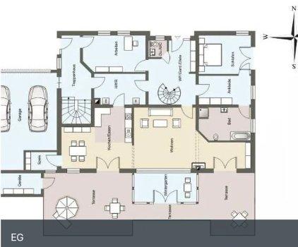 Einfamilienhaus Schwarzenbruck - 7 Zimmer, 281 m&sup2;, 978.000&euro; | Angebot:27604156