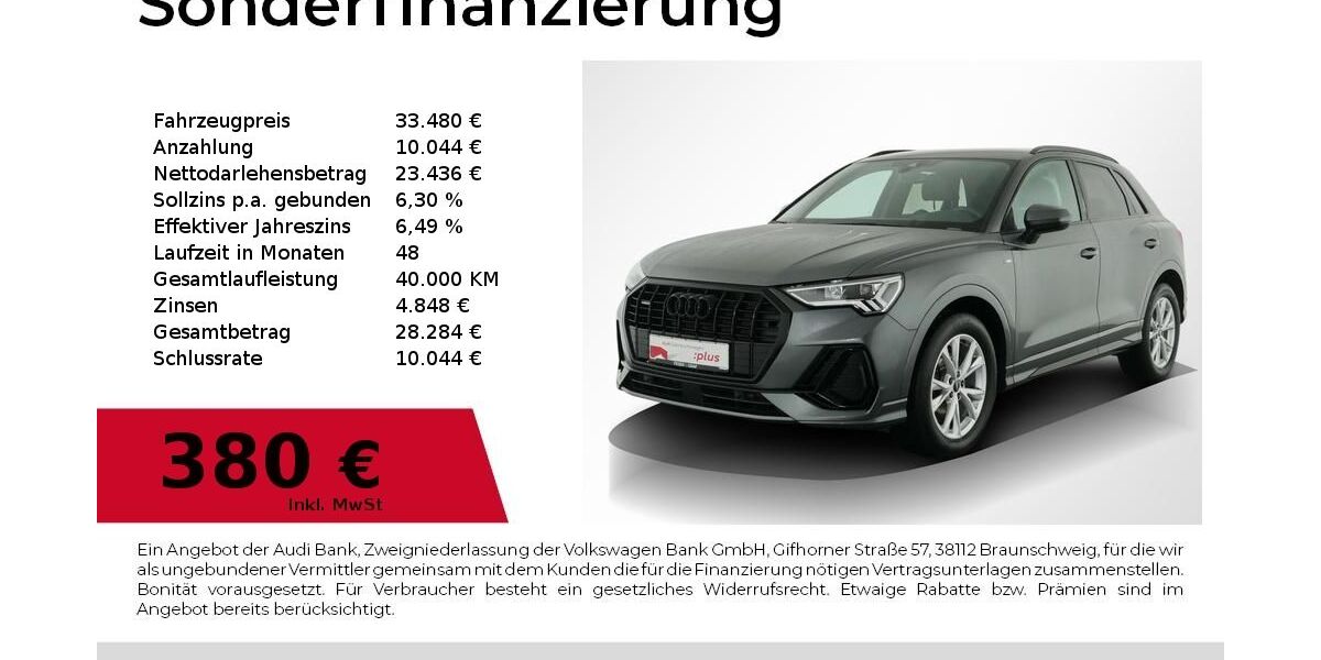 Audi Q3 114.400 km 32.880 &euro; Nürnberg 90411