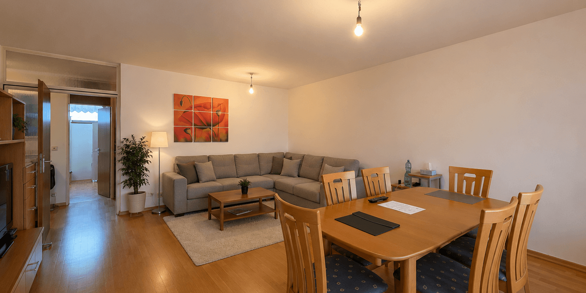 Etagenwohnung Nürnberg Gaismannshof - 2 Zimmer, 65 m&sup2;, 245.000&euro; | Angebot:27145868