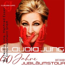Claudia Jung mit Band - 40 Jahre Jubiläumstour 12.09.2026 Konzertkirche Neubrandenburg