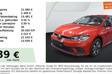 VW Polo 19.691 km 21.980 &euro; Fürth 90763