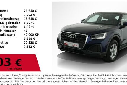 Audi Q2 43.600 km 26.640 &euro; Nürnberg 90411