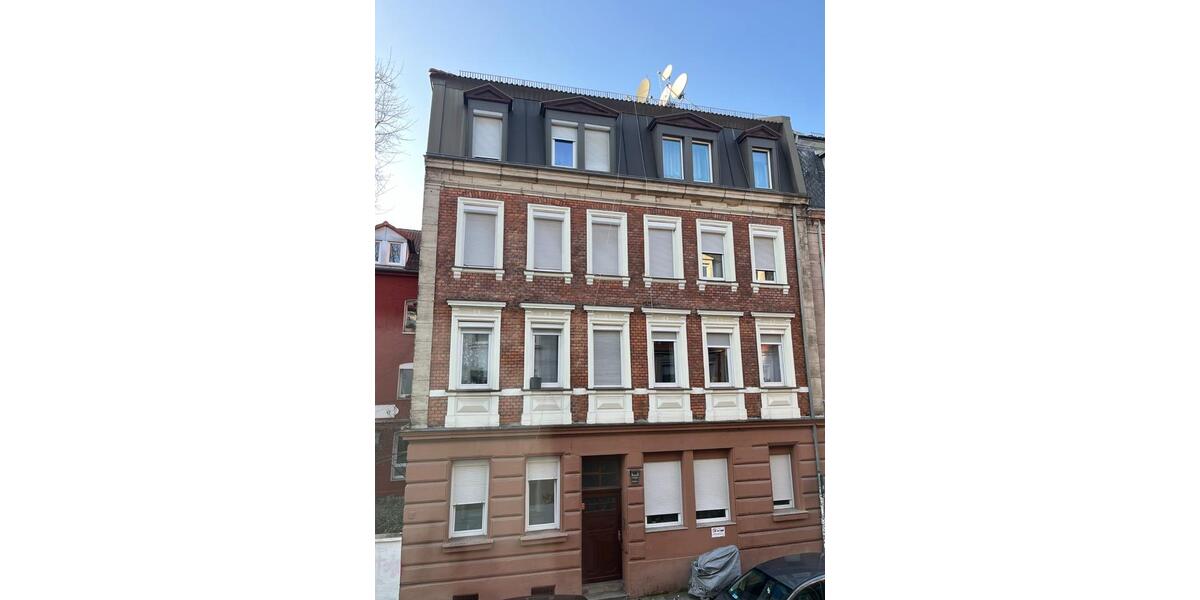 Etagenwohnung Nürnberg Eberhardshof - 2 Zimmer, 51 m&sup2;, 860&euro; | Angebot:25362762