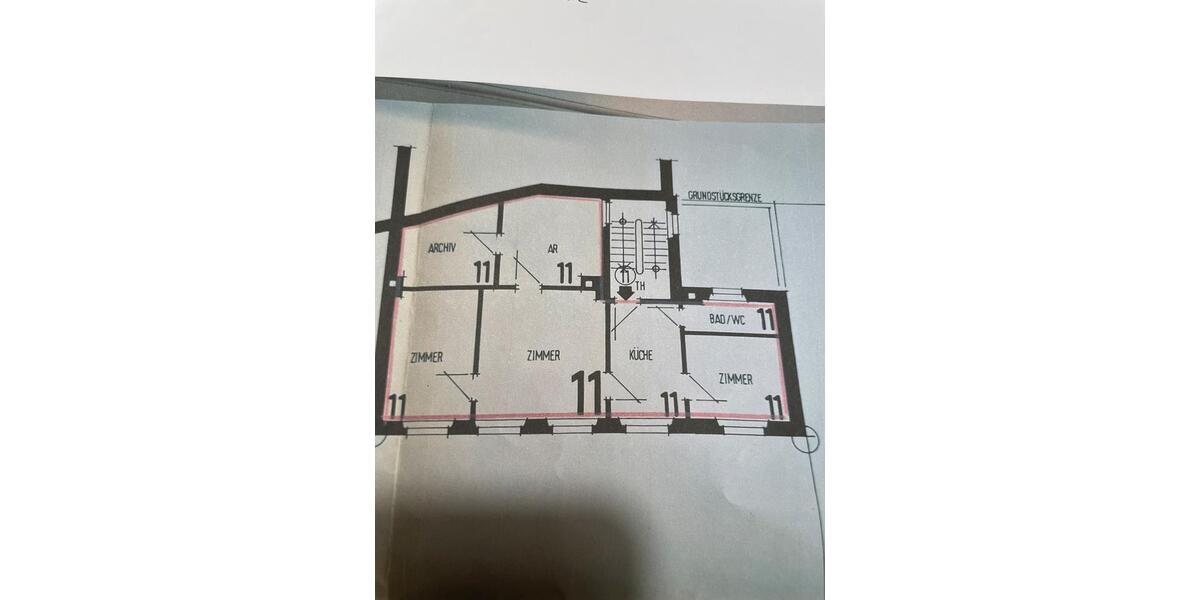 Etagenwohnung Nürnberg Sankt Leonhard - 8 Zimmer, 200 m&sup2;, 300.000&euro; | Angebot:27007176